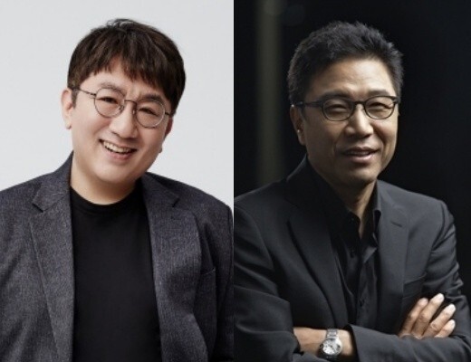 방시혁과 이수만