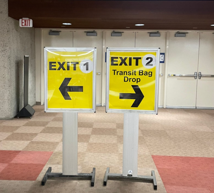 호놀룰루 공항 코나 환승 2번 출구