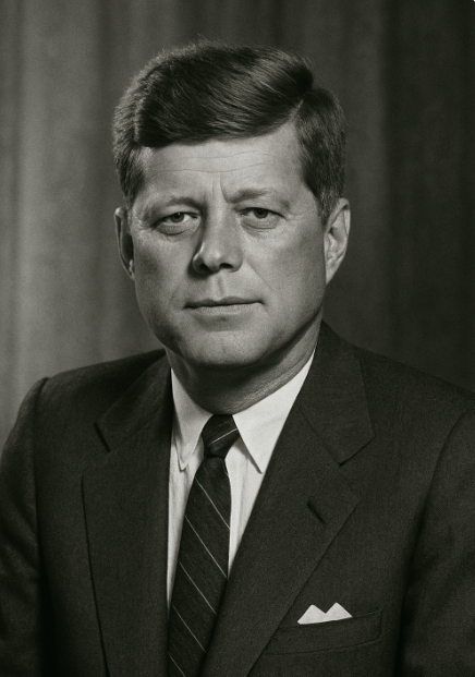 J.F.Kennedy