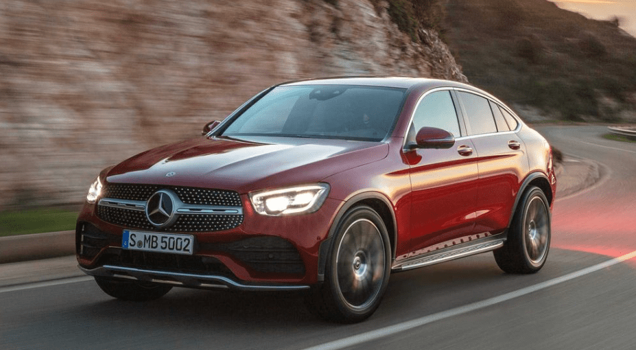 벤츠 GLC 쿠페