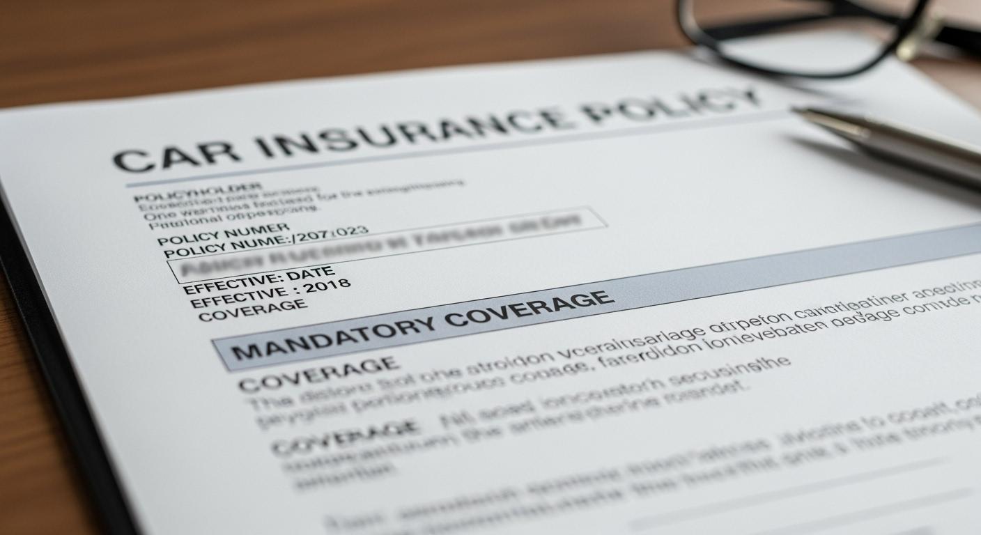 운전자보험 의무 가입