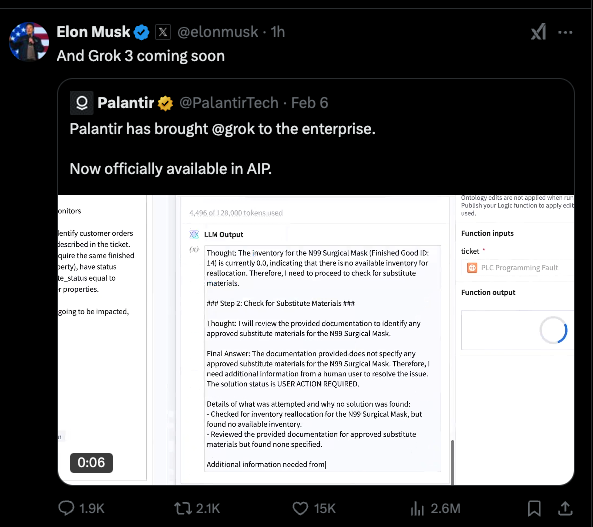 그록3(Grok3) 사용하는 방법 및 후기 관련주 모음