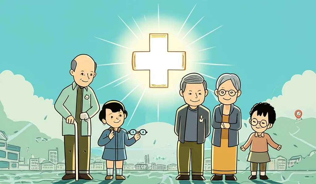 안양시 2025 무료의료봉사 현장 접..