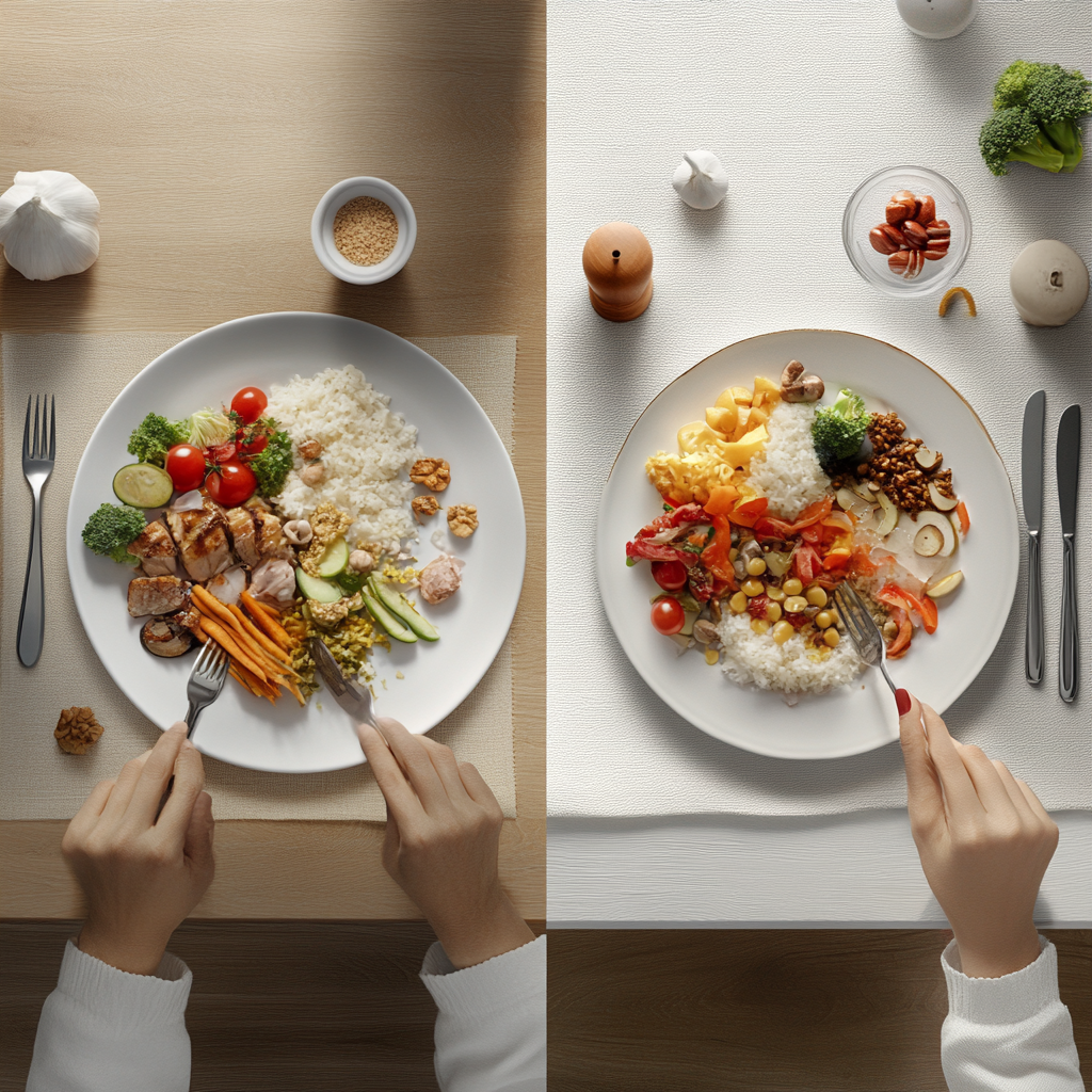 소화불량 식단 사진