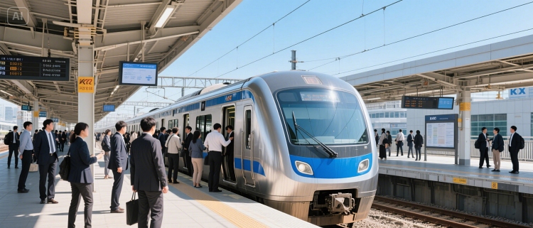 실시간 KTX 시간표 보는 법