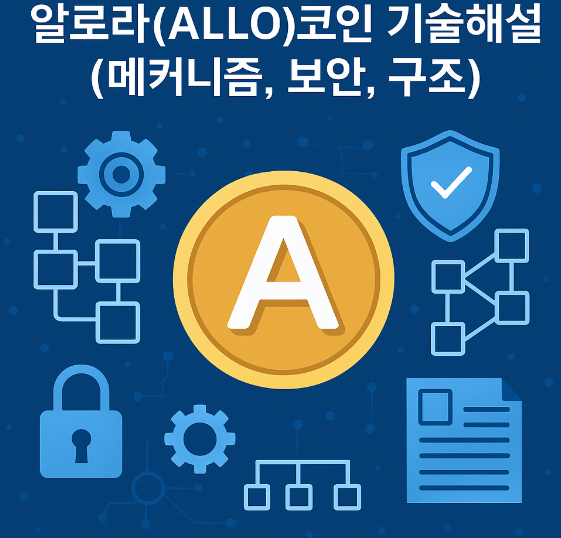 알로라(ALLO)코인 기술해설 (메커니즘, 보안, 구조) 이미지