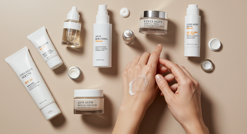 탄력 크림: 스킨케어의 마지막 단계