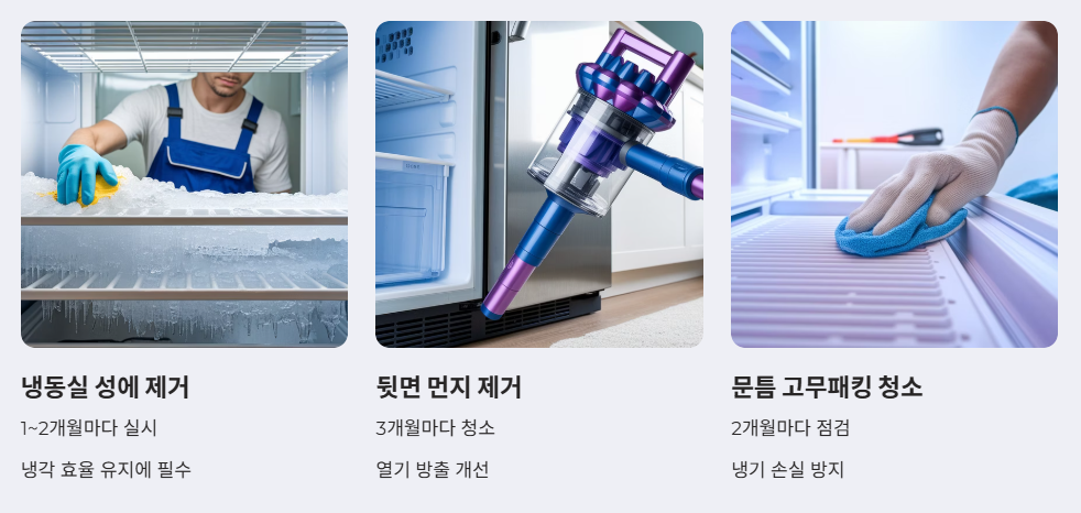 주기적인 청소
