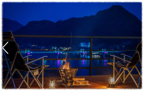 캠프게이트-야경