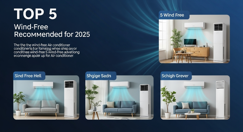 2025 무풍 에어컨 추천 TOP 5 모델 비교