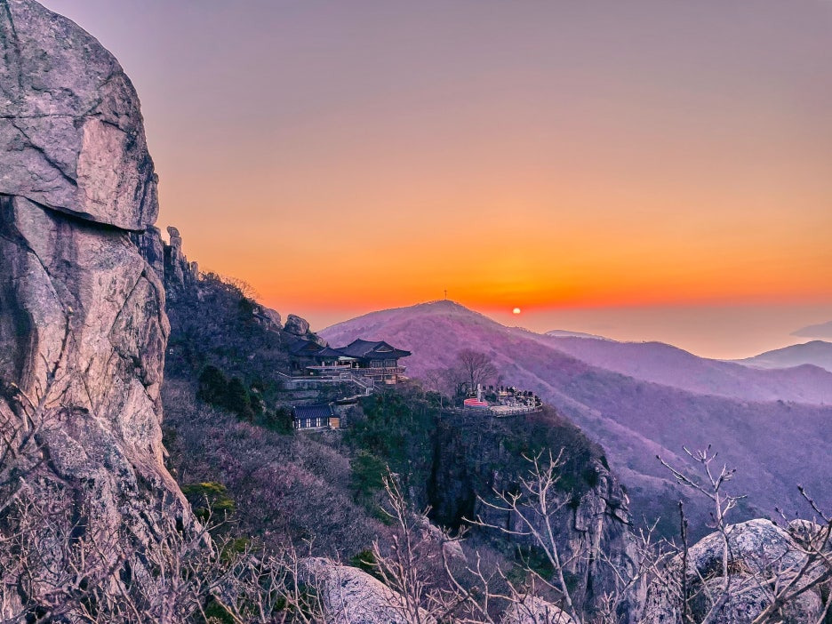 대한민국 해돋이 명소 TOP 5 남해 보리암