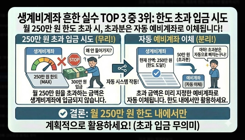 압류방지통장 개설 방법 완벽가이드 [2026년] 전국민 생계비계좌 신청 5단계