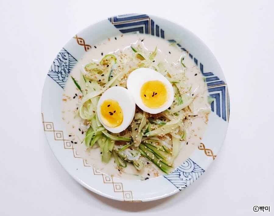 오이-샐러드-콩국수-만들기-다이어트-레시피