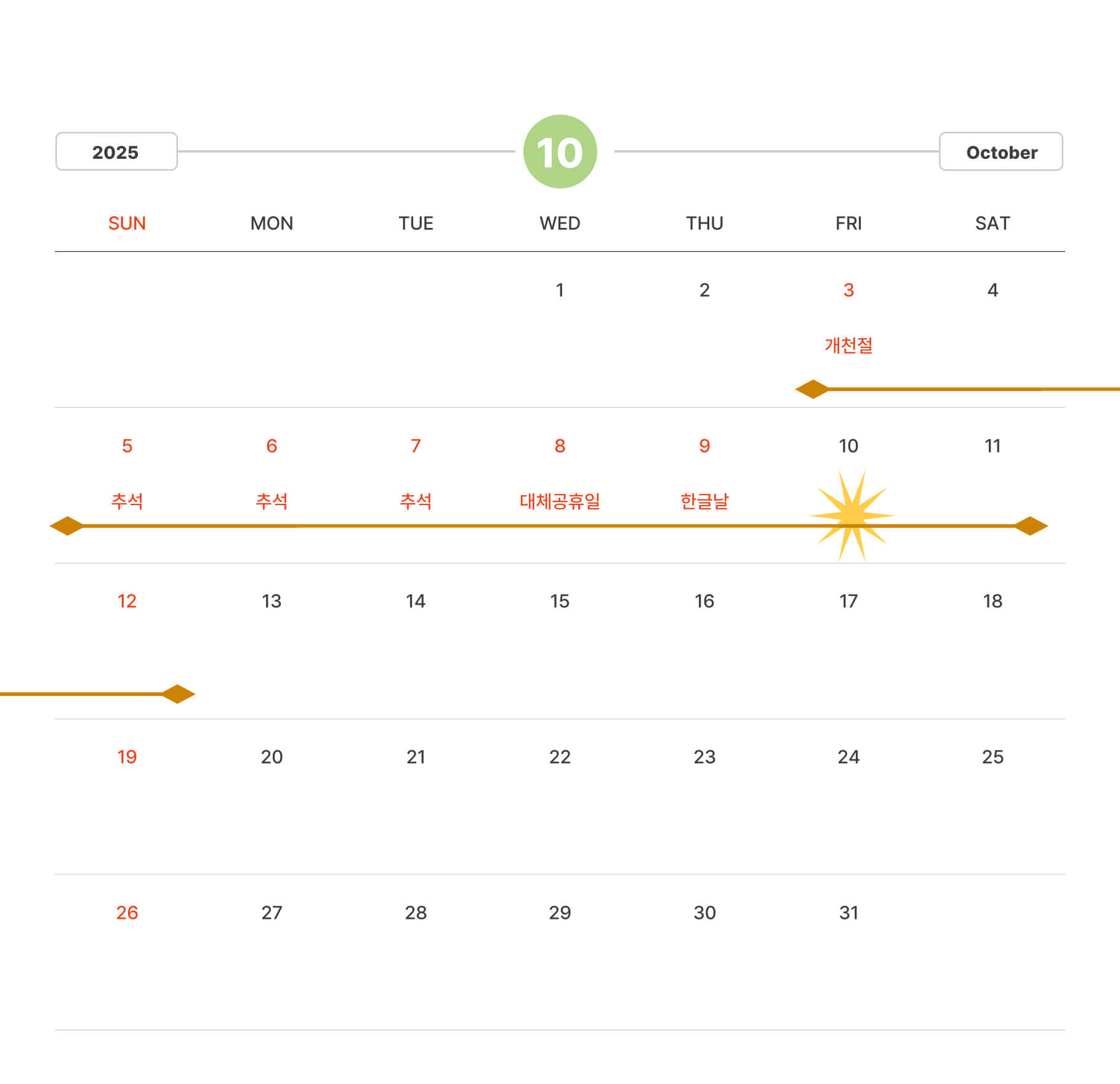 2025년 황금연휴6