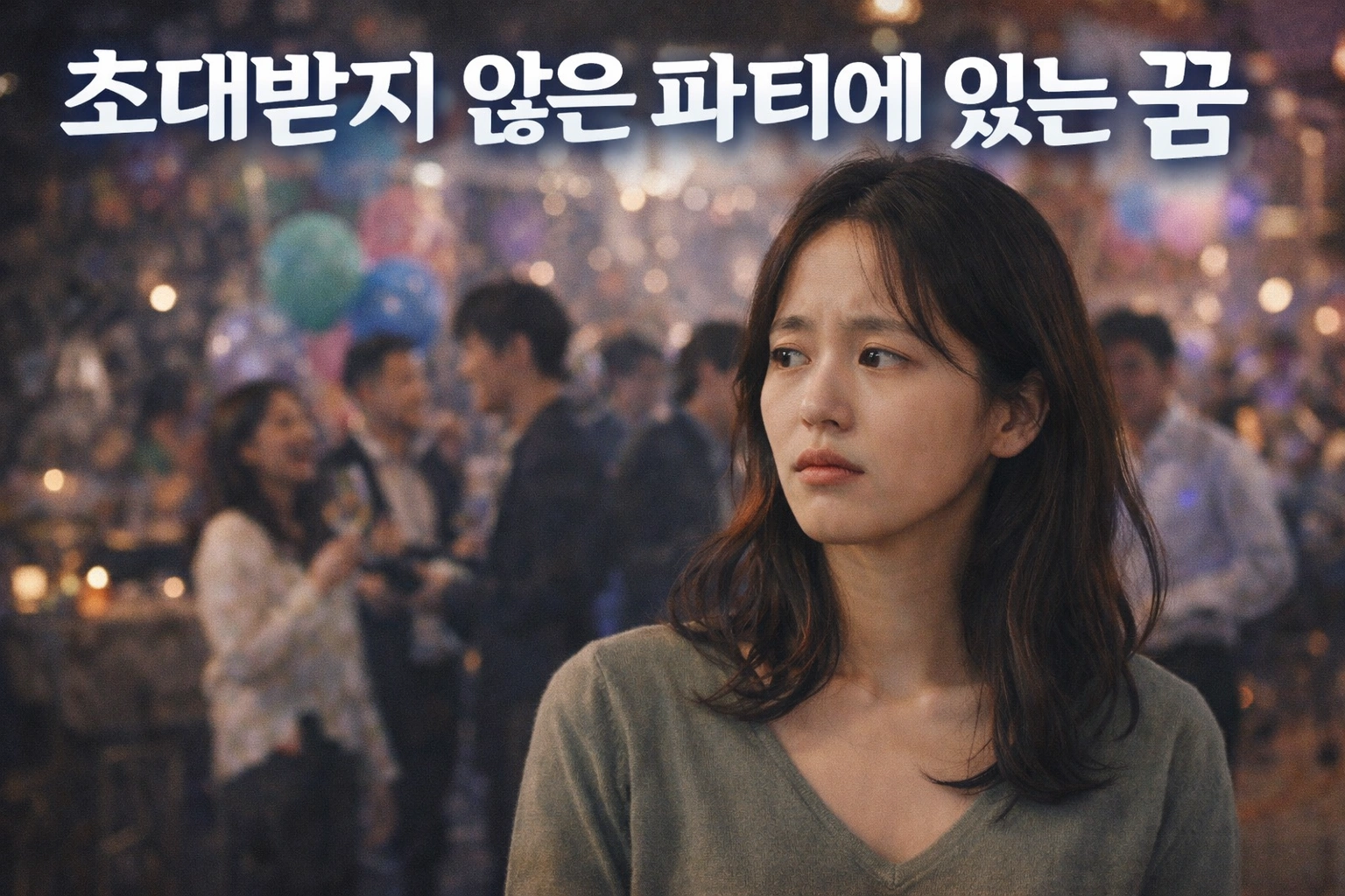 초대받지 않은 파티에 있는 꿈