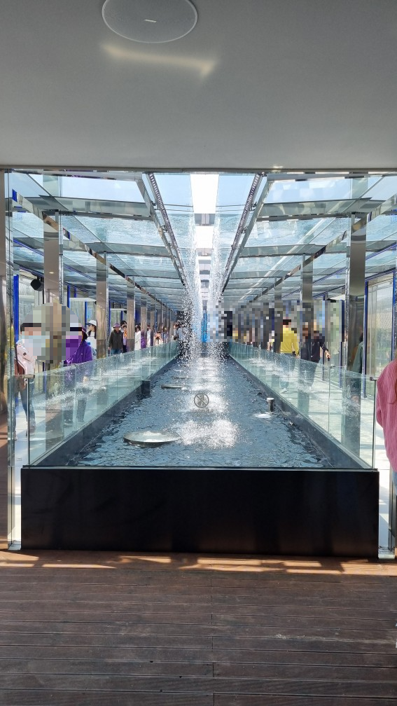 순천만 국가정원 동문 관람 코스 스페이스 브릿지 (24년4월10일 기준 사진)