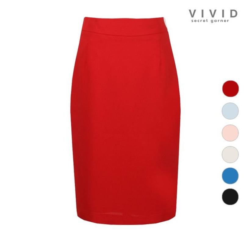 여성 심플 쿨 여름 정장 스커트