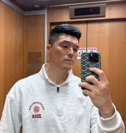 K리그 골키퍼 김영광의 프로필 사진