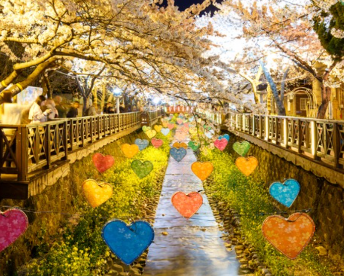 진해군항제 벚꽃 축제