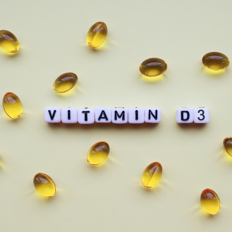 비타민 D 사진