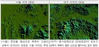 국토지리정보원 위성지도다운로드