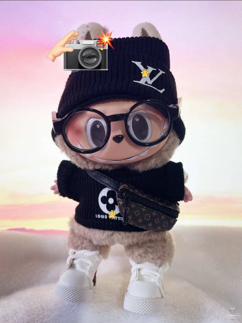 라부부 꾸미기 루이비통 스타일