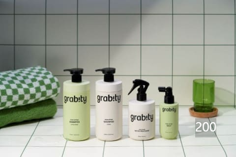 탈모, 볼륨에 효과 그래비티 샴푸 종류