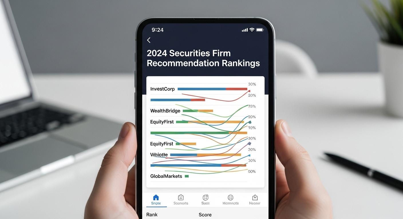 증권사 추천 순위