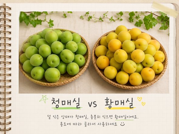 매실 수확시기