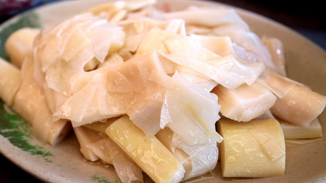 죽순 요리