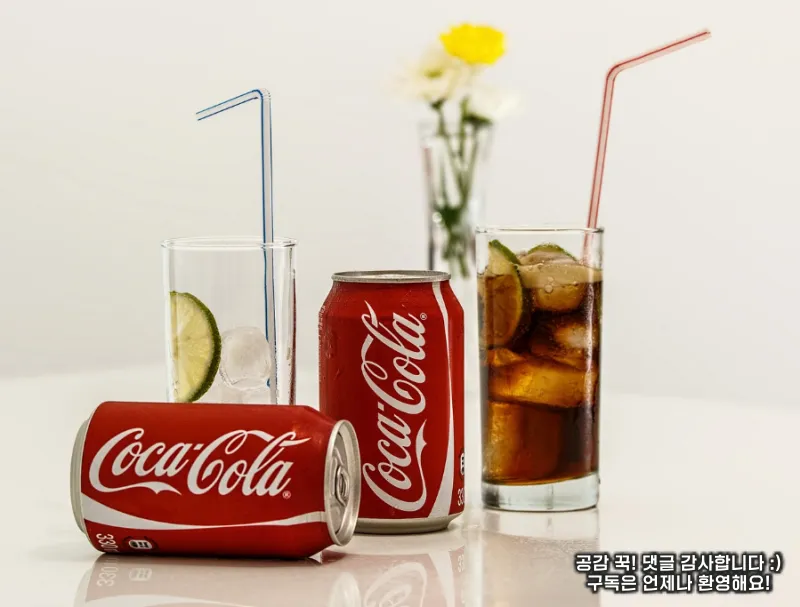 탄산 빠진 콜라 활용 방법