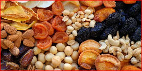 말린 과일의 매력과 영양소