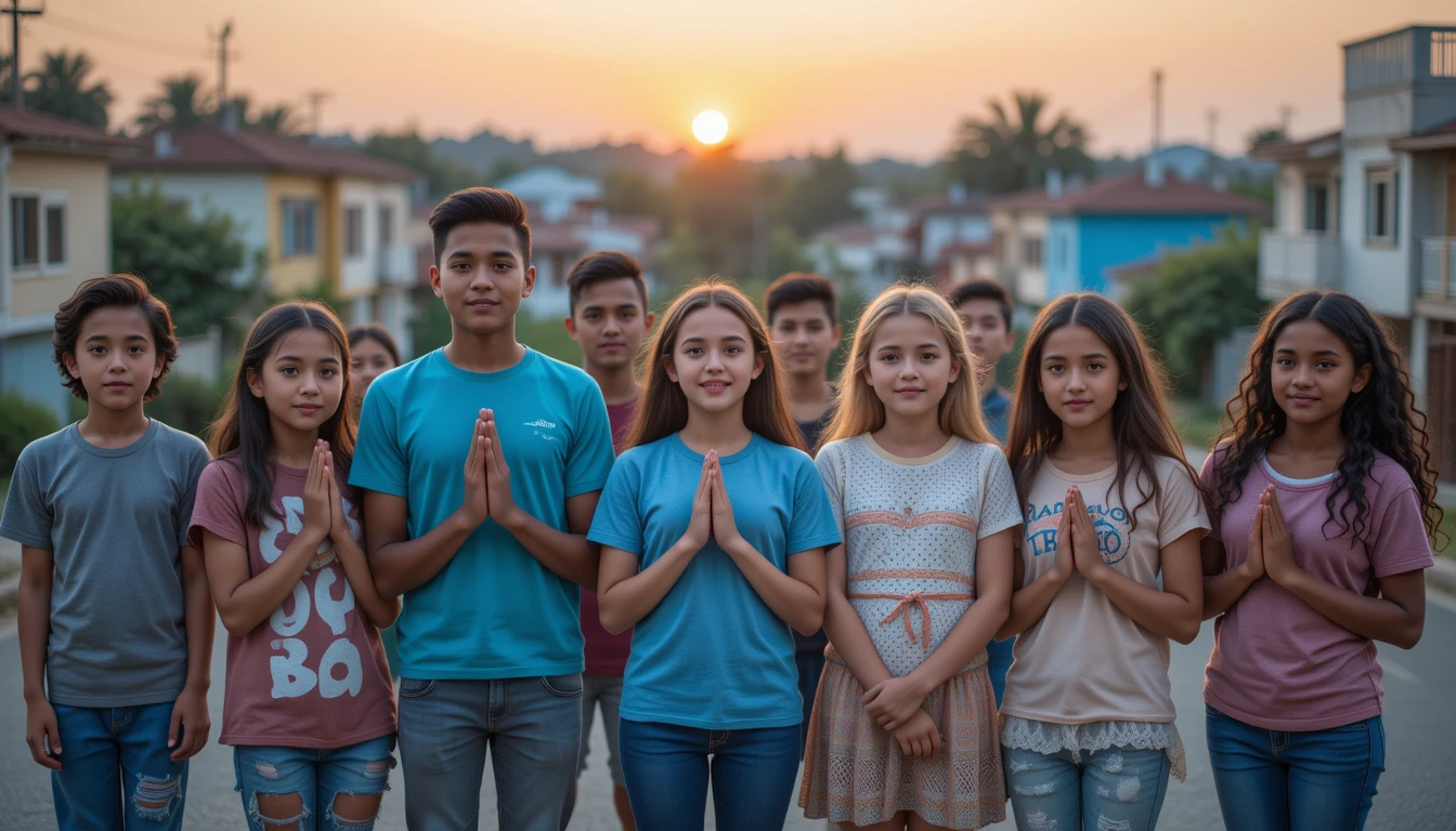 다양한 아이들의 모습