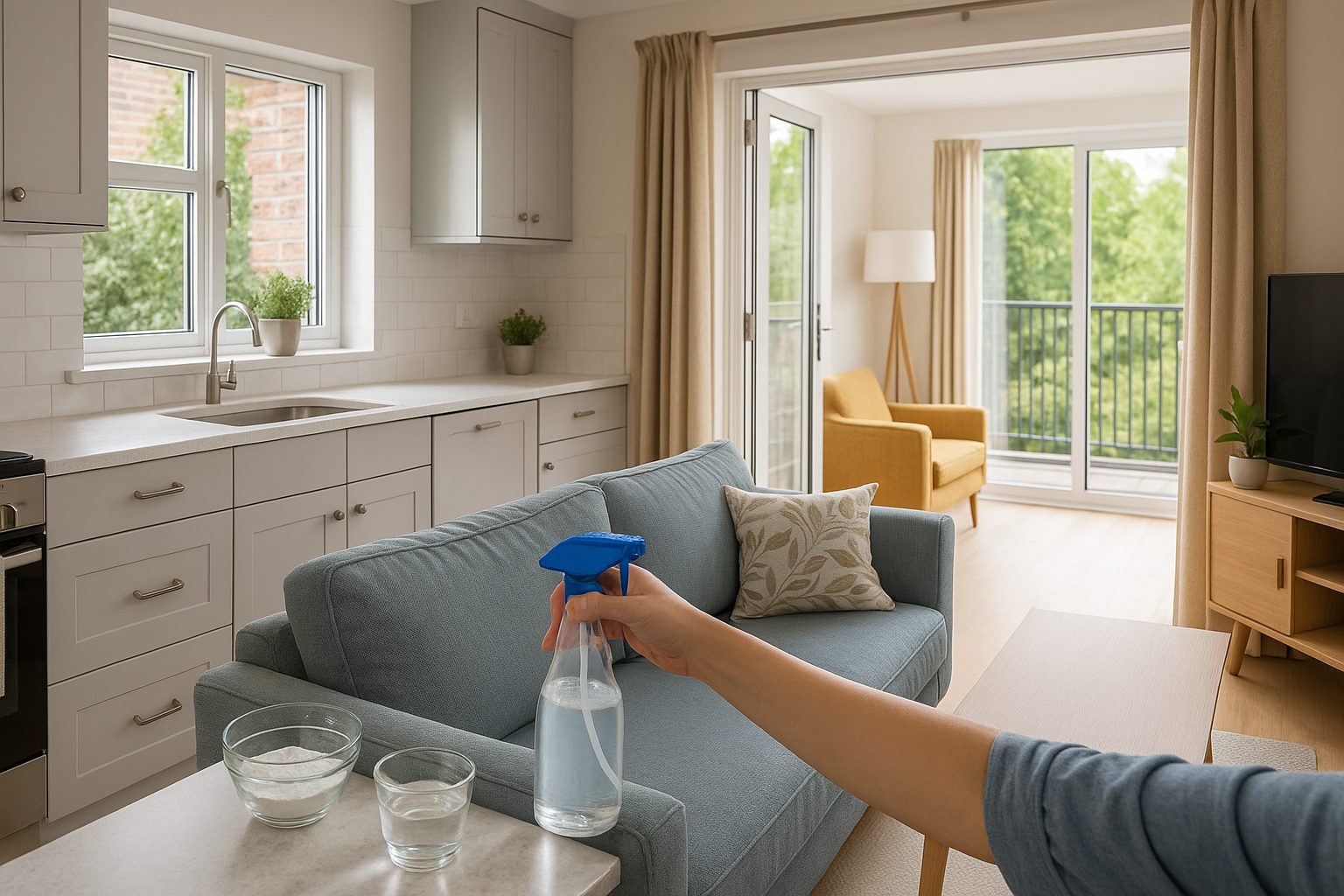 집안 냄새 없애기 관련 사진