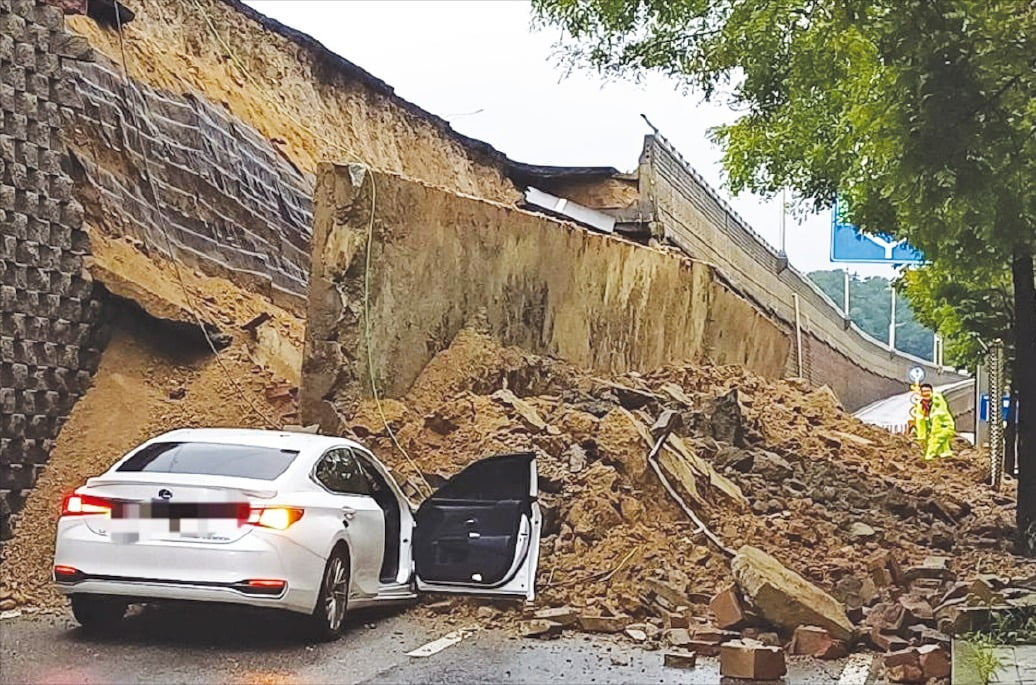 오산 옹벽 붕괴 사고 피해 상황 인명 피해