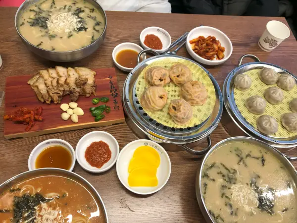 현풍 닭칼국수