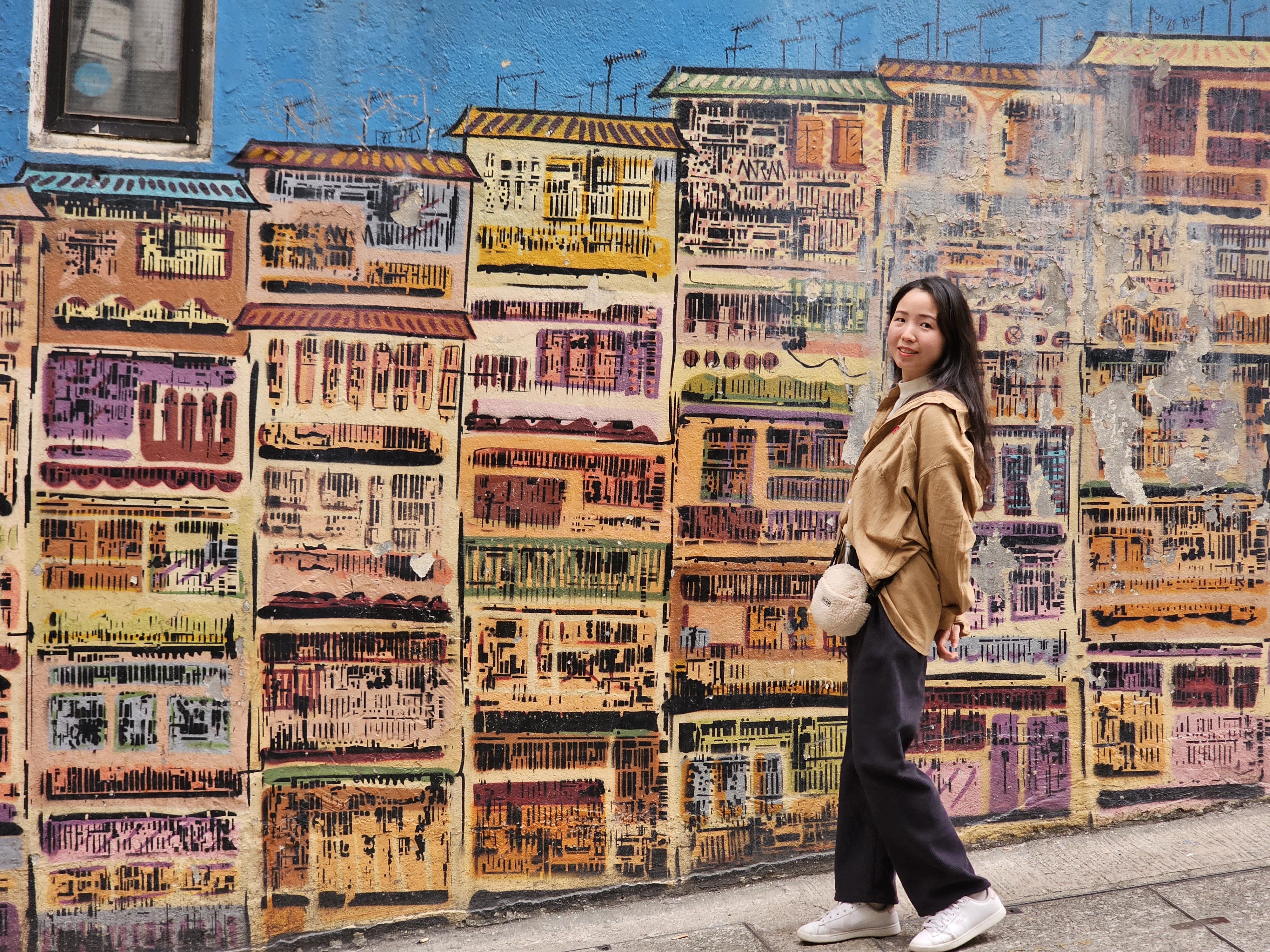 소호벽화거리(SoHo Street Art)