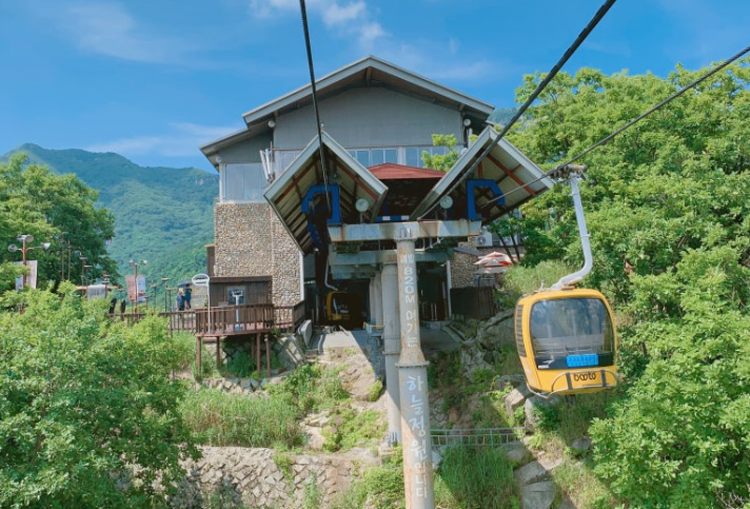 팔공산 케이블카