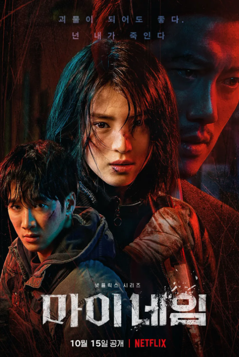 한국 드라마 마임네임 포스터 사진