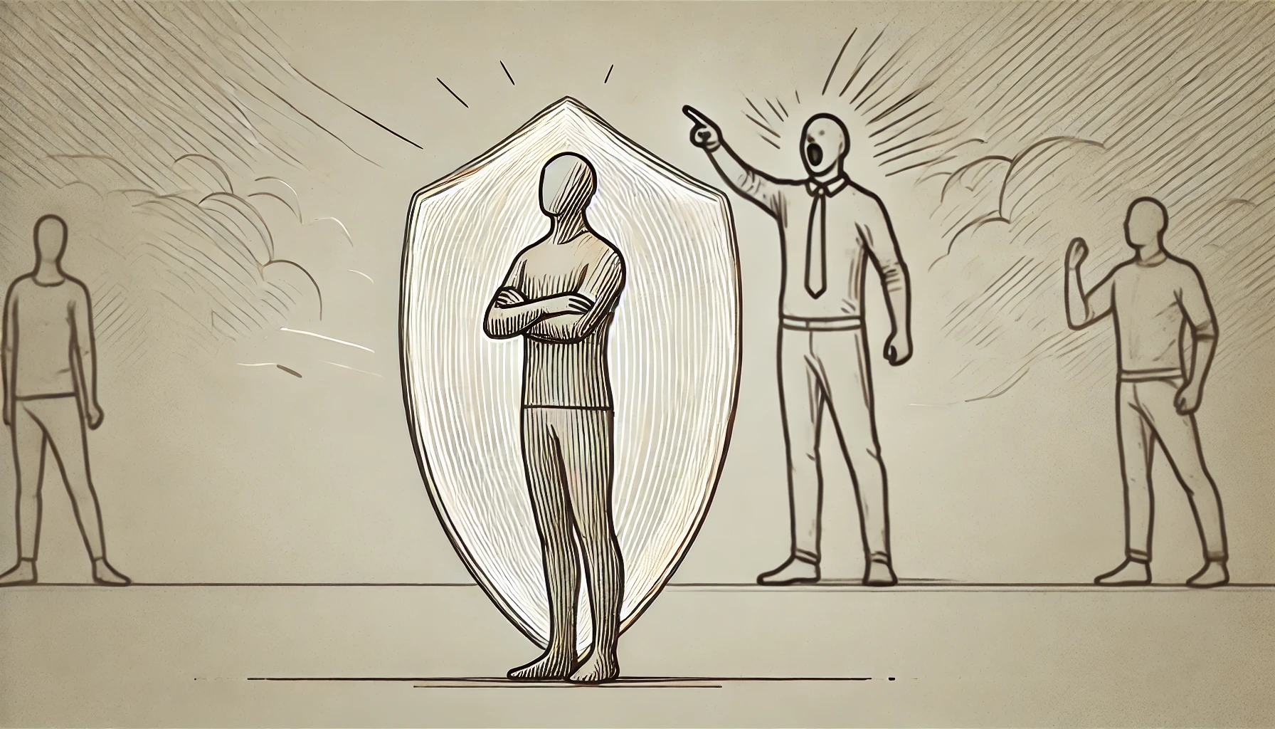 당신과 나 사이, 나를 싫어하는 사람