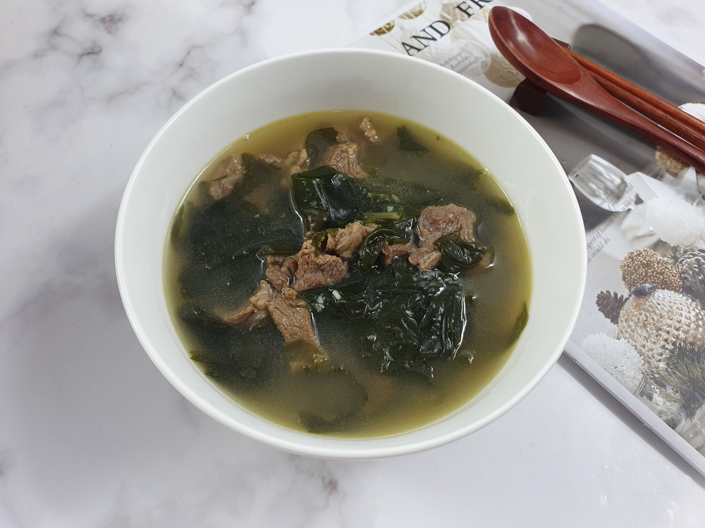 소고기 미역국 맛있게 끓이는 법