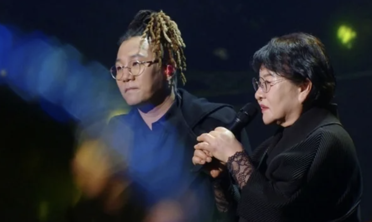 가수 윤민수 어머니