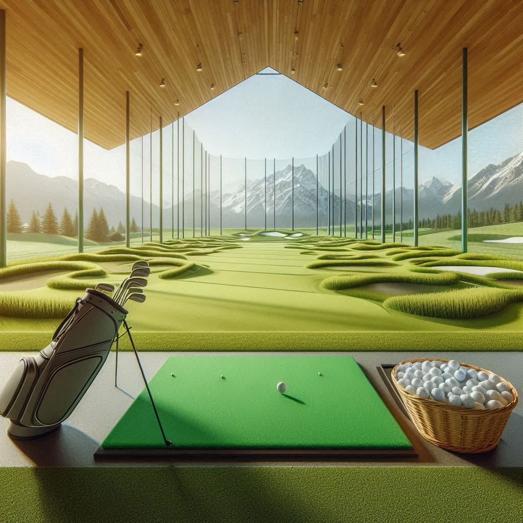 골프장 배경