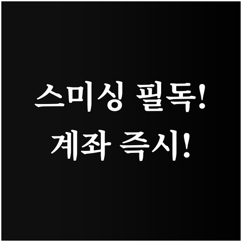 스미싱 금융 피해 최소화를 위한 통신..