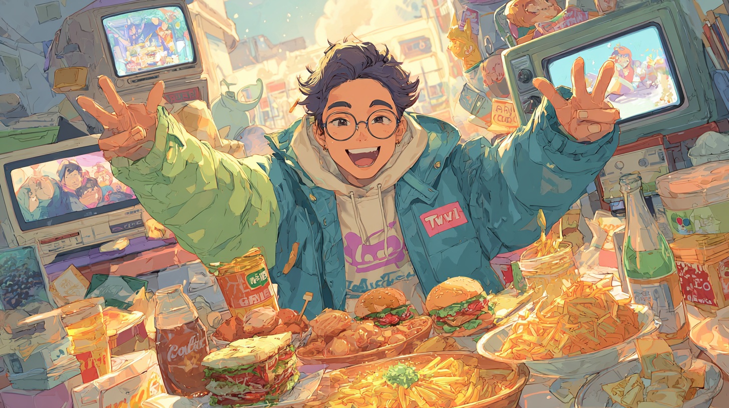 유튜버 이공삼 상징 사진