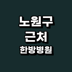 서울 노원구 한방병원