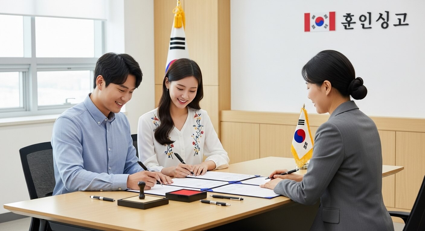 혼인신고 준비물