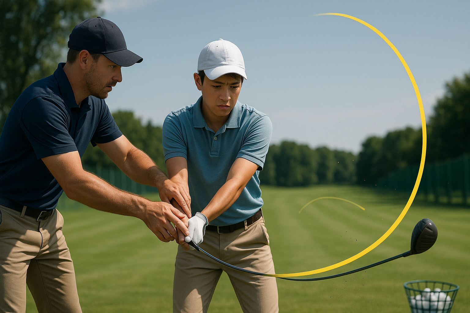 슬라이스 원인과 해법 관련 사진