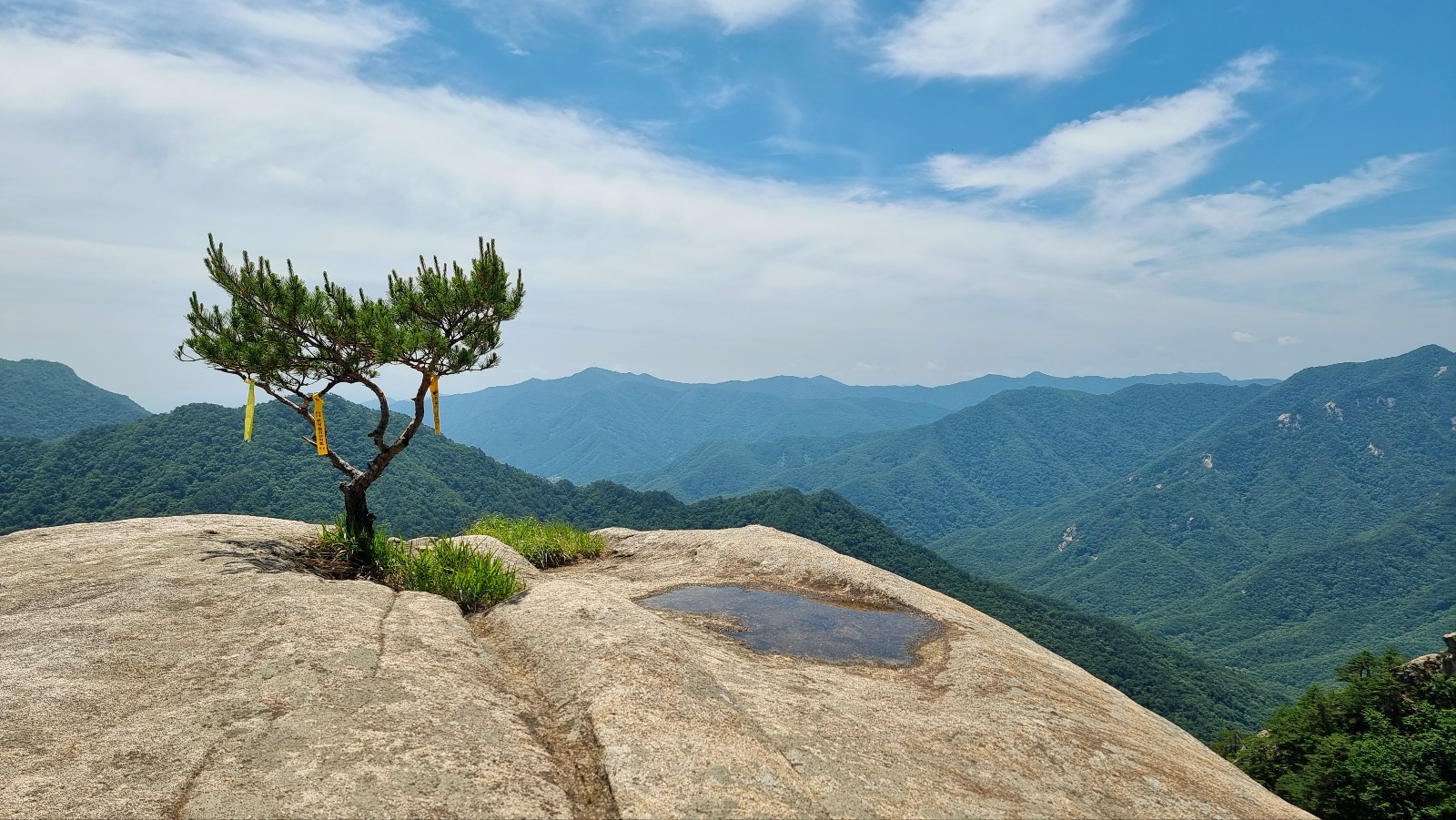 여름 산행지 추천