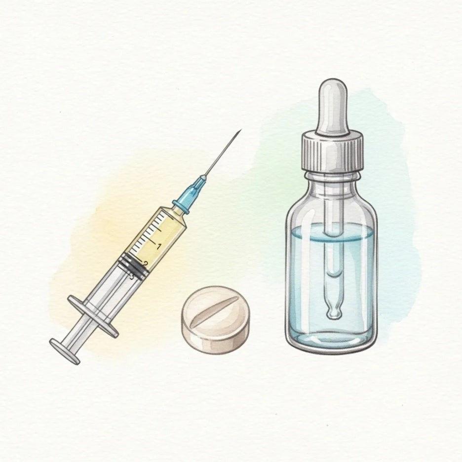 여러 형태의 심장사상충약